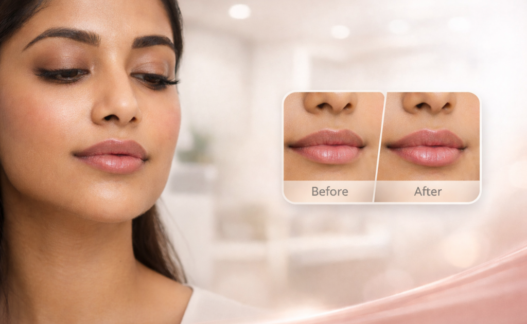 lip filler cost in chennai with before and after