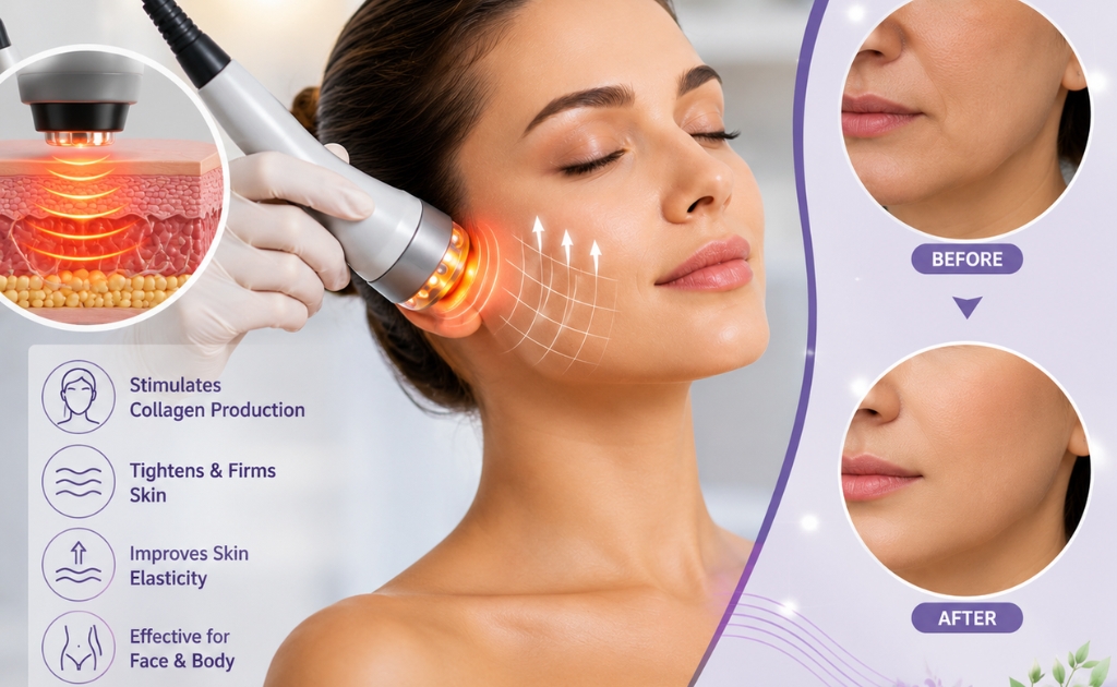 Non-surgical RF skin tightening treatment in Chennai
