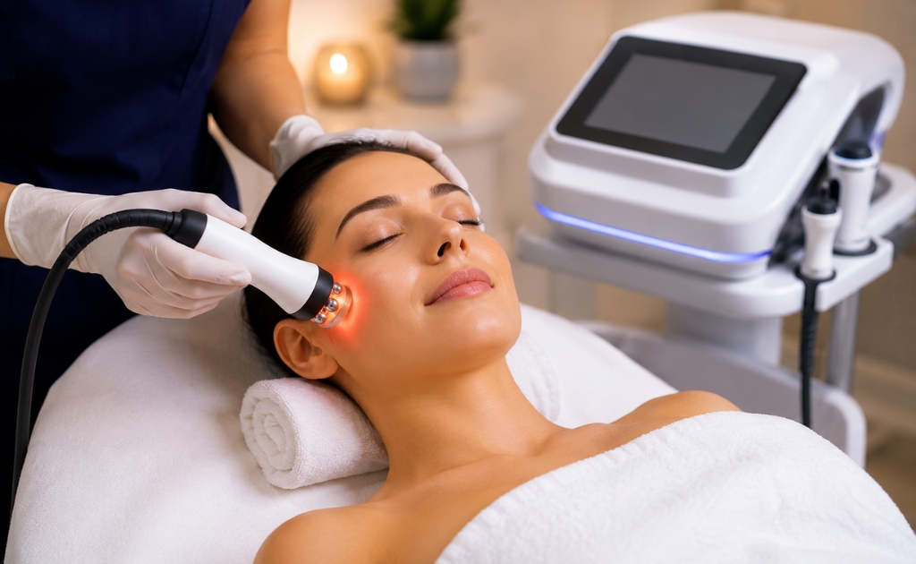 Radio frequency skin tightening treatment in Chennai for loose skin