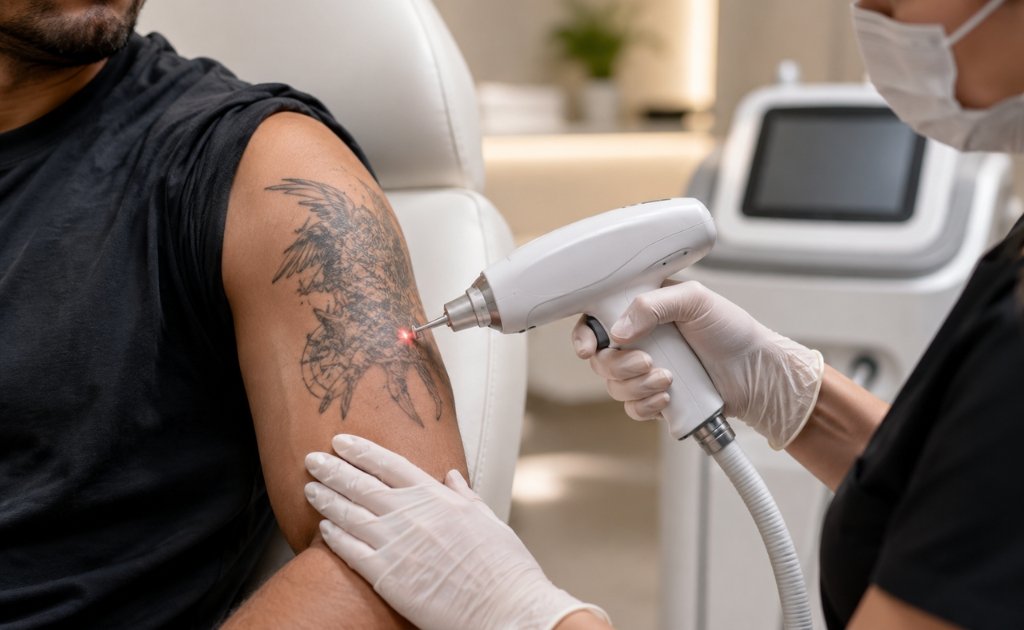 Best Tattoo Removal Clinic in Chennai offering FDA-approved laser tattoo removal treatment