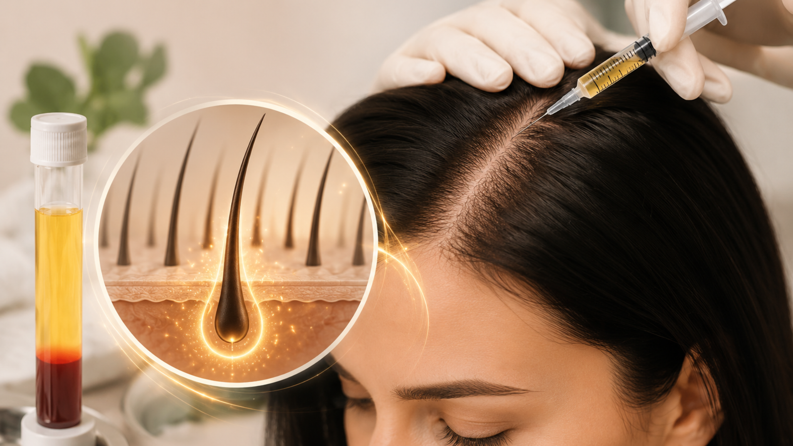PRP Treatment for Hair Growth – Top 10 Benefits for Thicker, Fuller Hair