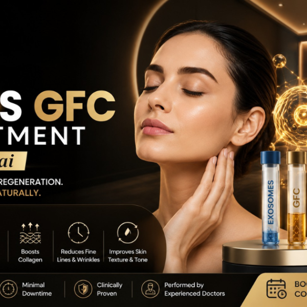 Advanced EXOS GFC hair and skin treatment clinic in Velachery Chennai
