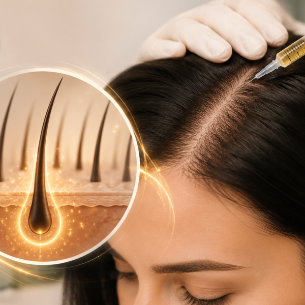 PRP Treatment for Hair Growth – Top 10 Benefits for Thicker, Fuller Hair