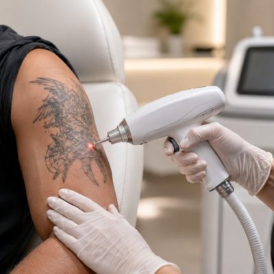 Best Tattoo Removal Clinic in Chennai offering FDA-approved laser tattoo removal treatment