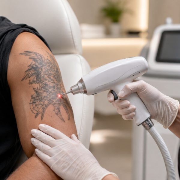Best Tattoo Removal Clinic in Chennai offering FDA-approved laser tattoo removal treatment